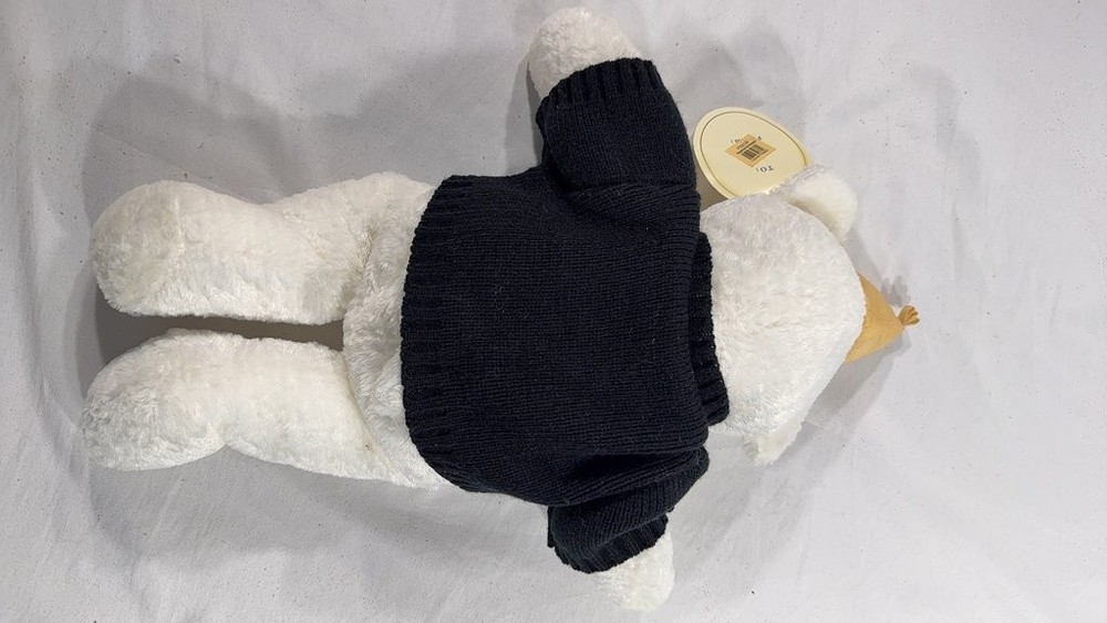 Millennium Celebration Teddy Bear with Party Hat