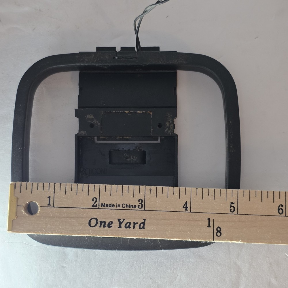 Sony Black 5.25" X 4.5" AM Loop Replacement Plastic Antenna