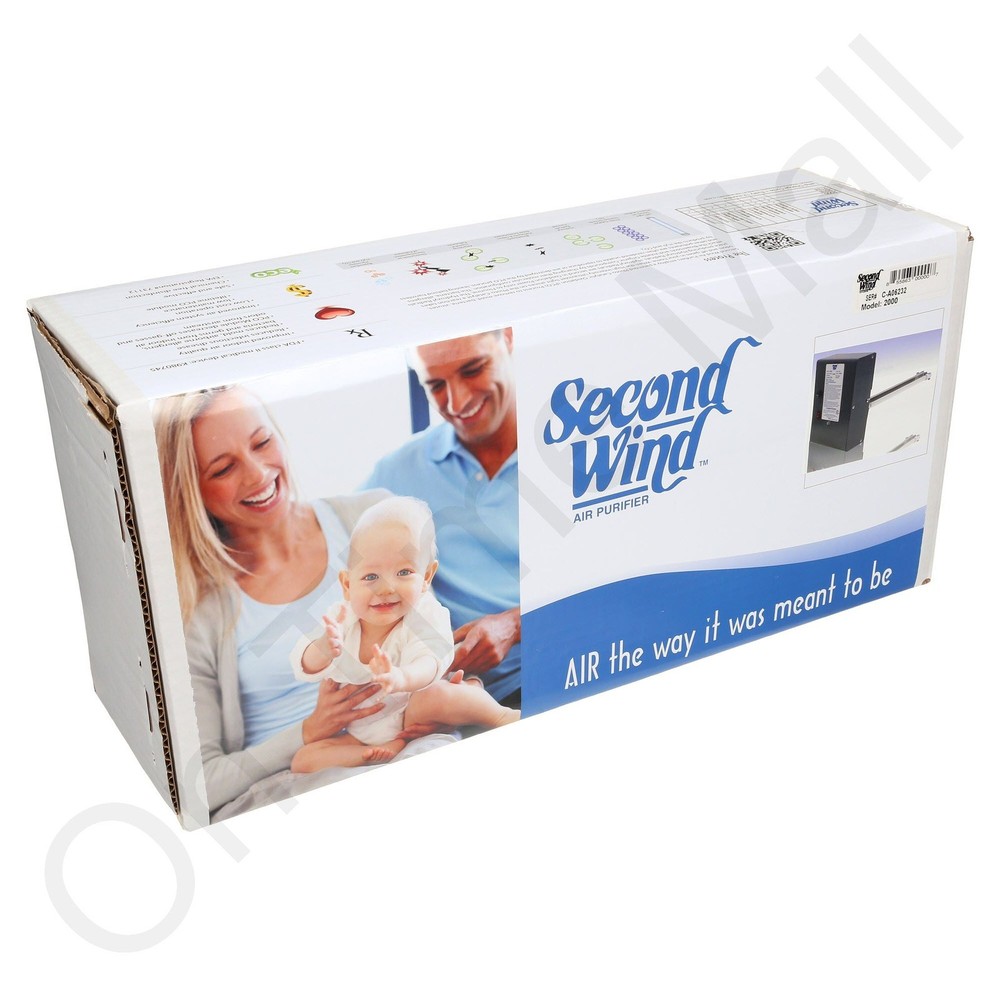 Second Wind 2000 Duct Mounted UV Air Purifier
