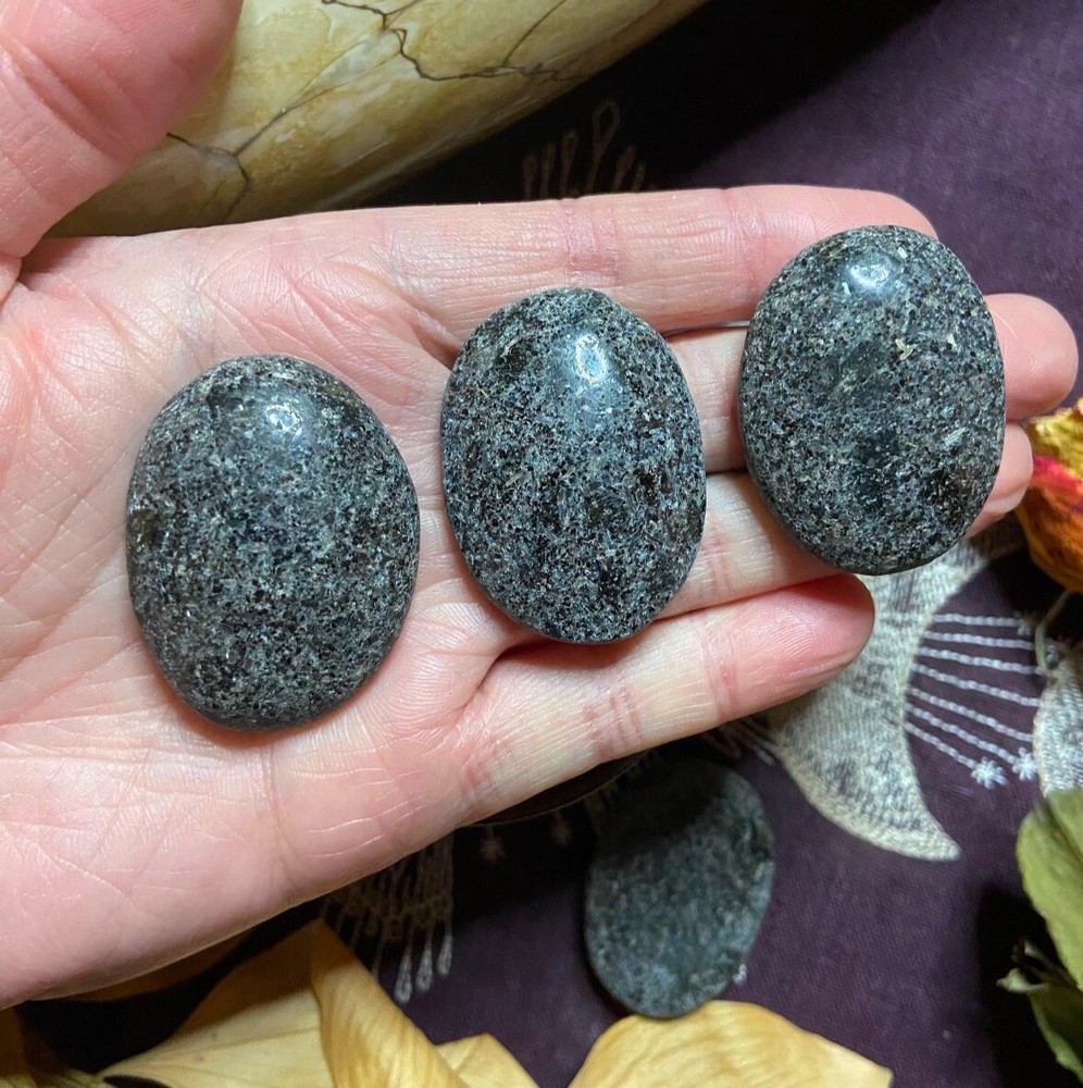 Coppernite Worry Stone, All Natural, Metaphysical
