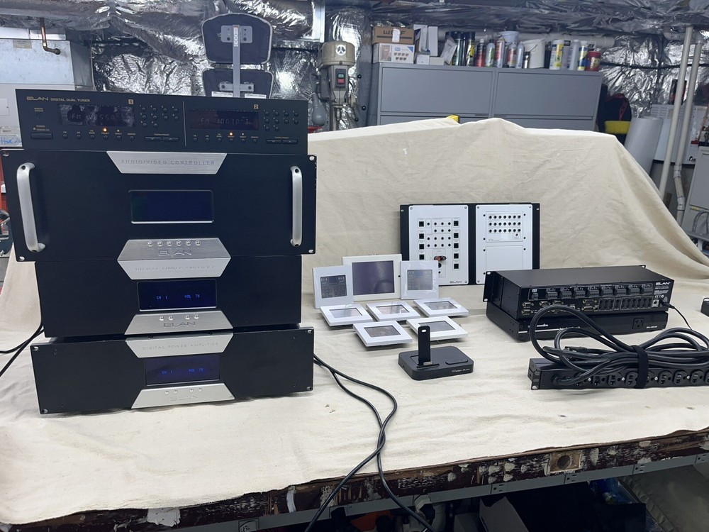 Elan Whole House Audio