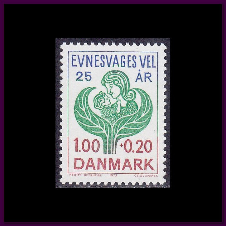 Denmark - 1977  (639) Mint never Hinged