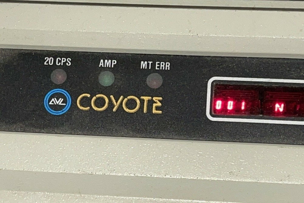 Vintage AVL Coyote Memory Programmer Console