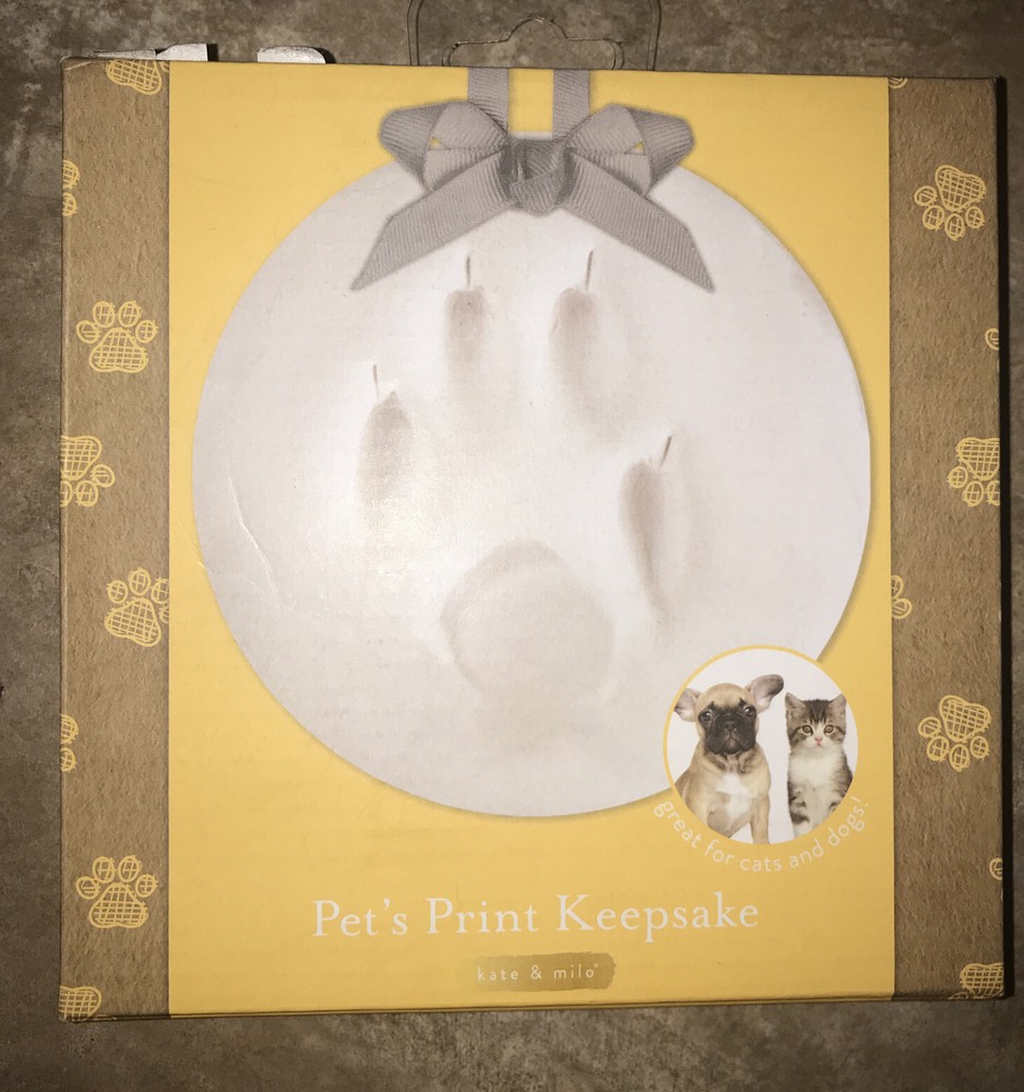 Kate & Milo Pets Print Keepsake