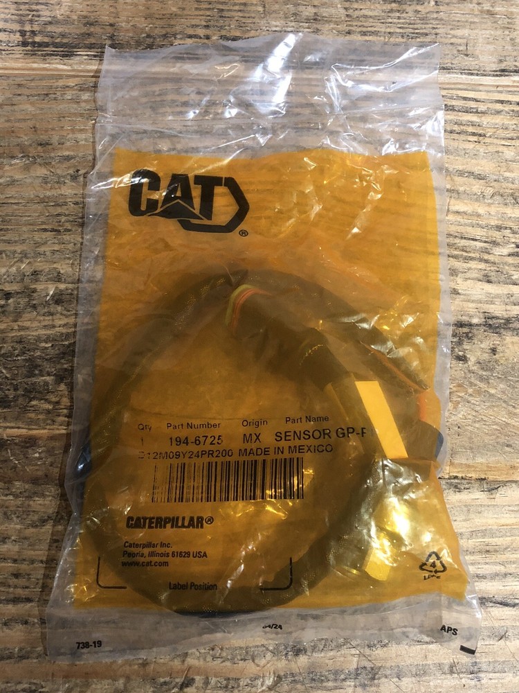 Caterpillar 194-6725 Pressure Sensor