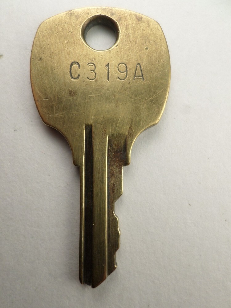 NATIONAL LOCK Co Key No. # C319A