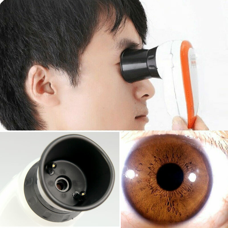 5.0MP USB DigitaI Iris Analyzer Detector Eye Ridology Camera Iriscope Magnifier