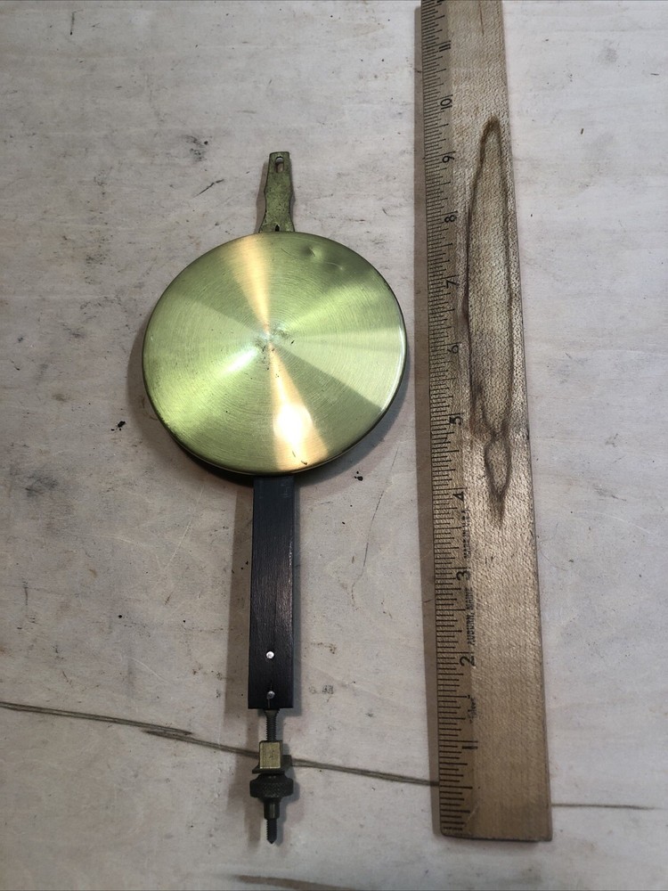 Vintage Seth Thomas Wall  Winding Clock Part Pendulum