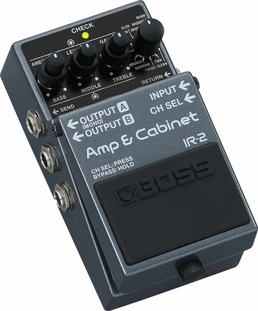 BOSS IR-2 Effector - Amp Simulator & Cabinet IR Loader jp
