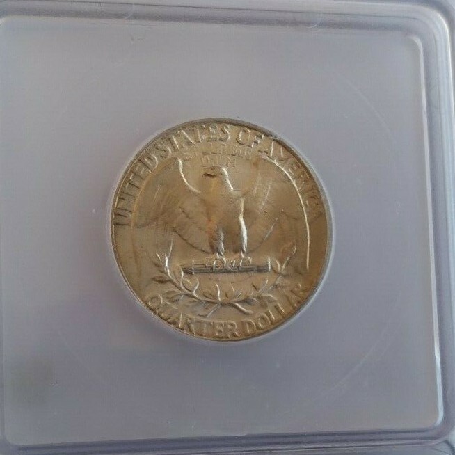 1948 Washington Quarter MS66 Gem!