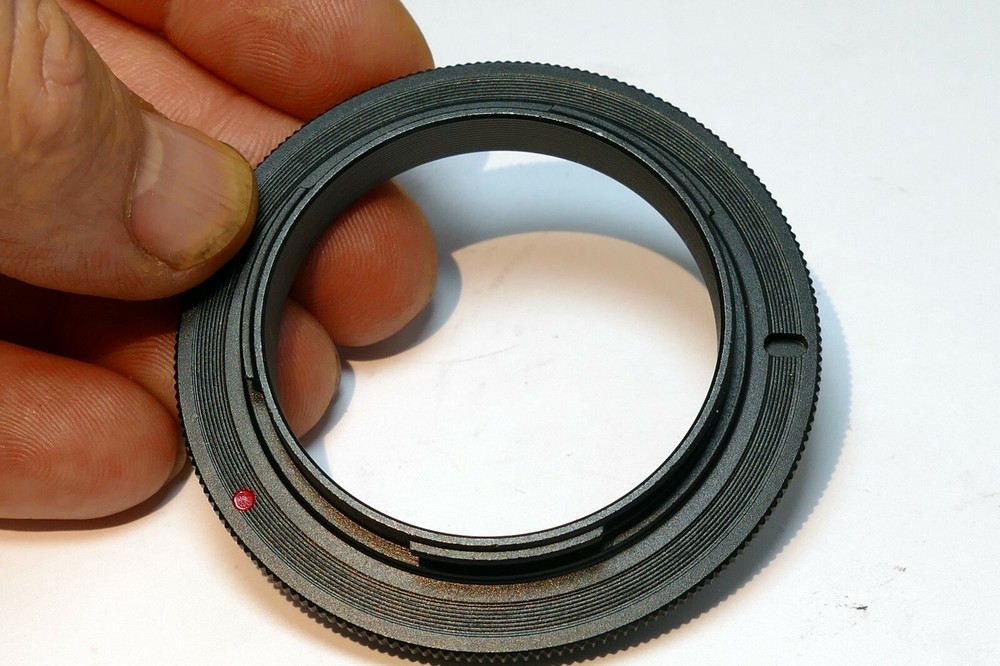 58mm Macro Close-Up Reverse Lens Adapter Ring For Sony E-Mount ILCE camera α6500