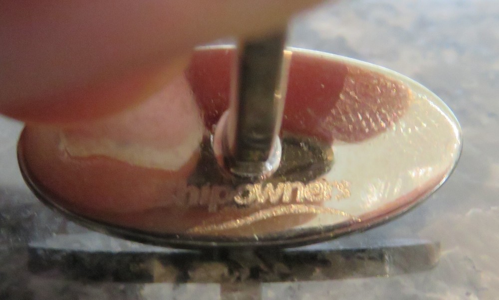 Shipowners Blue Cufflinks