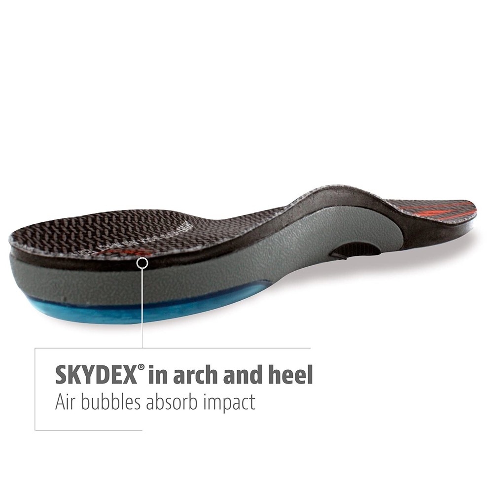 2 Pairs Sof Sole Men's Airr Orthotic Performance Insoles Replacement Insert