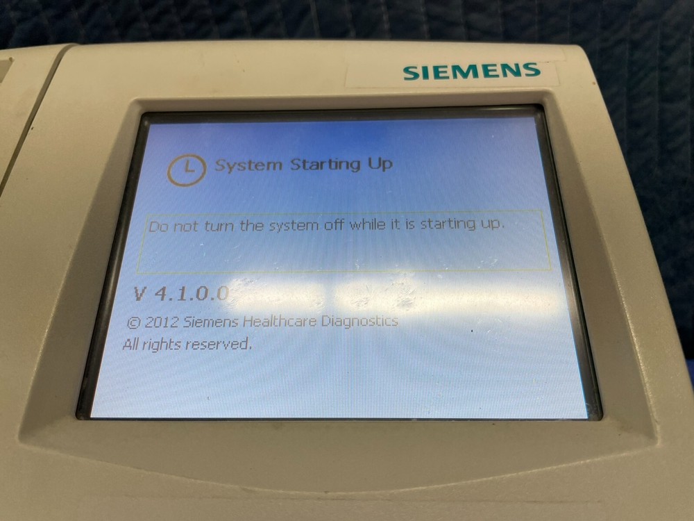 Siemens DCA Vantage Analyzer Tested and Working
