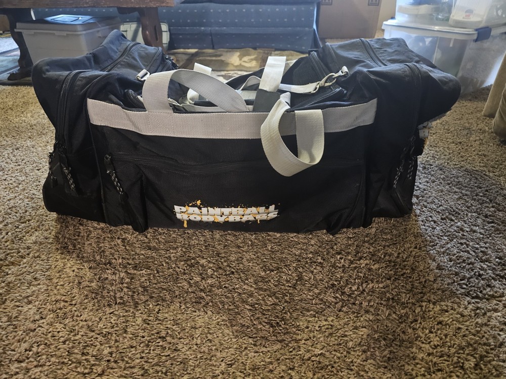 paintball gear bag used