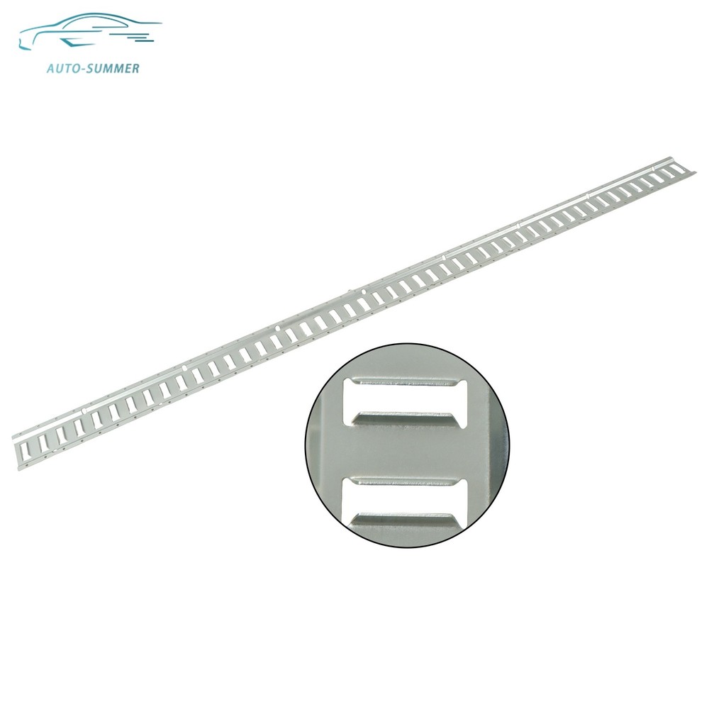 For Vans 6 Pack 8' E Track Tie Down Enclosed Trailer Horizontal Multi Purpose