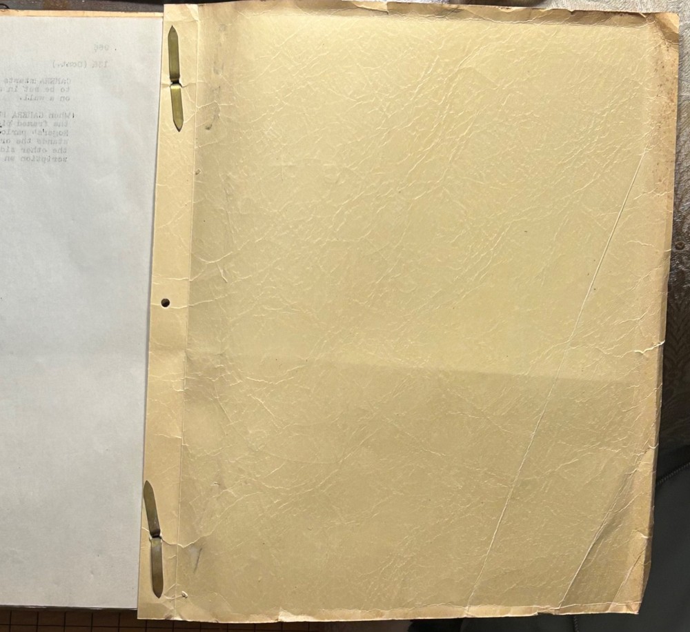 MICHAEL KANIN JEROME KERN—CENTENNIAL SUMMER–MONTY WOOLLEY’s Script