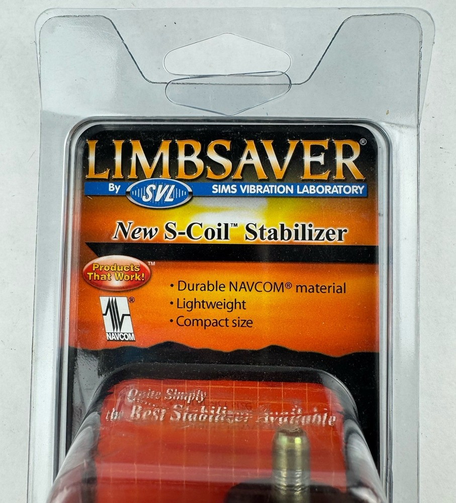 LimbSaver S Coil Stabilizer For Bows 3062