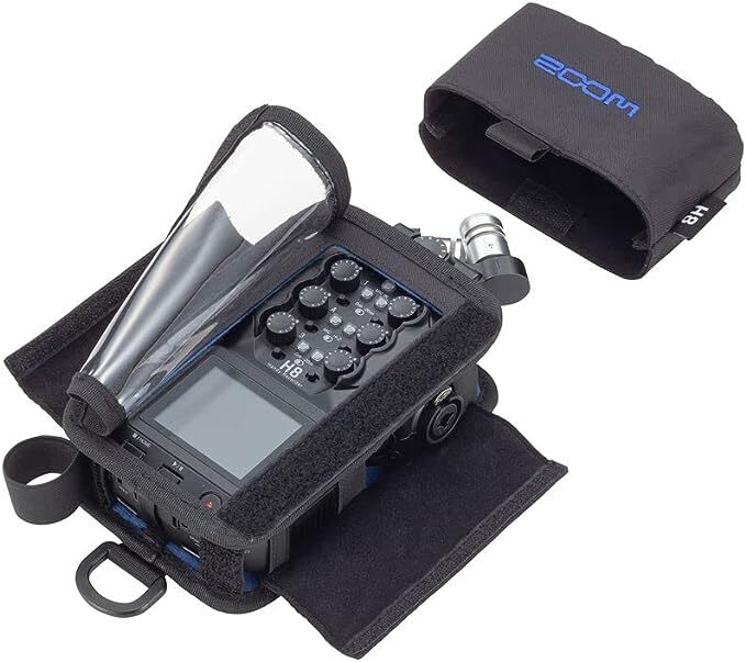 ZOOM H8 Dedicated Protective Case PCH-8 Black