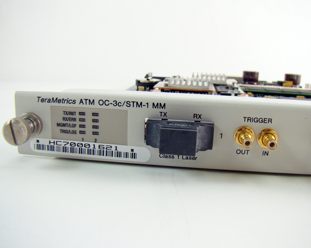 TeraMetrics ATM-3451A Multi-Mode Module 2-Port