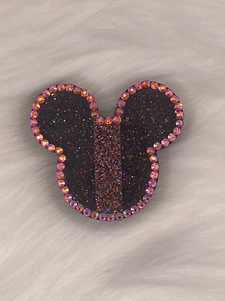 Mouse Straw Topper