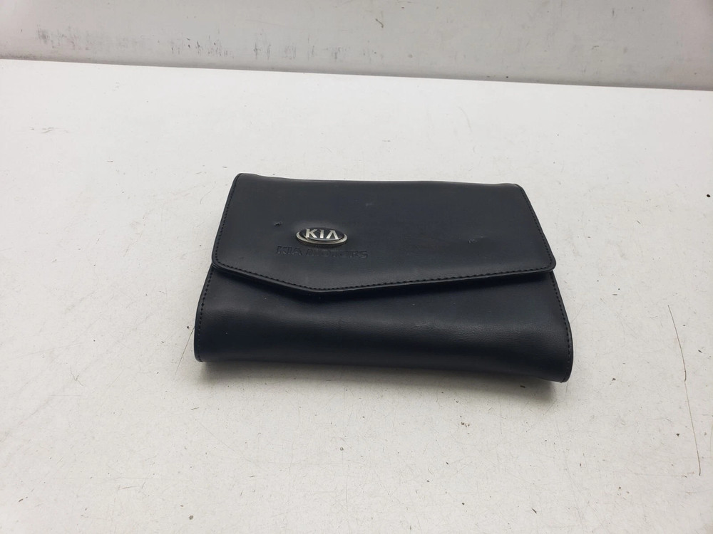 KIA CEED MK2 OWNERS MANUAL BOOK 2015