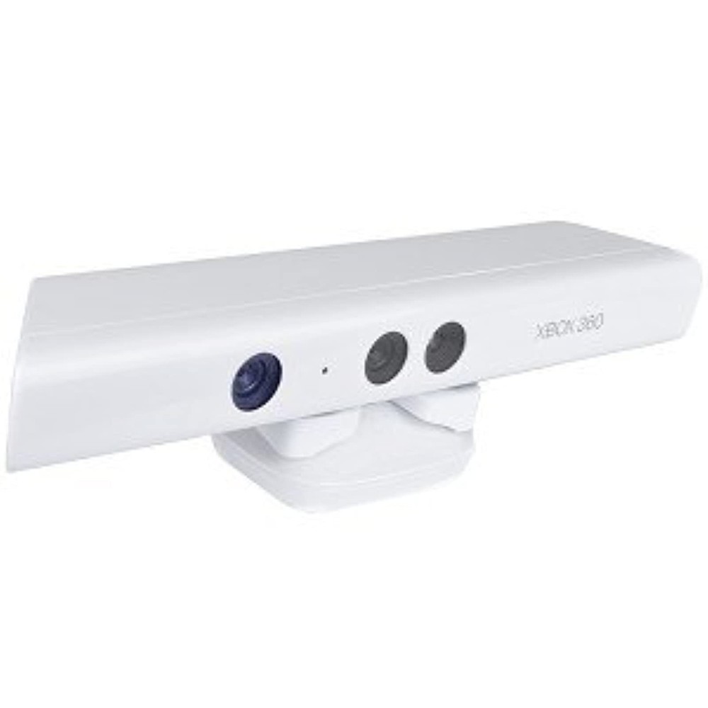 Kinect Sensor White For Xbox 360 With Kinect Adventures Very Good 3Z