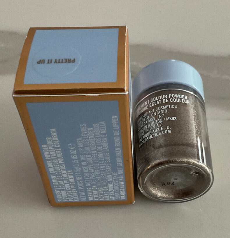 MAC Cinderella Pigment PRETTY IT UP