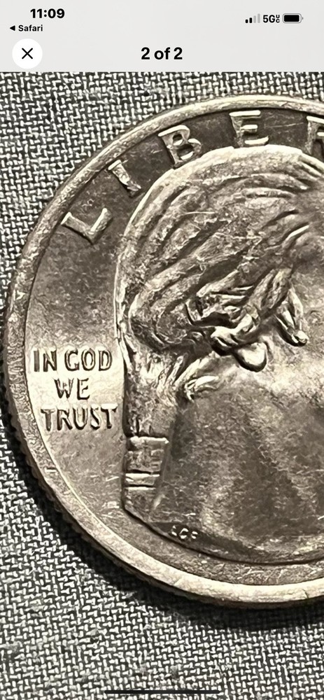 2022 Anna May Wong P Quarter Errors