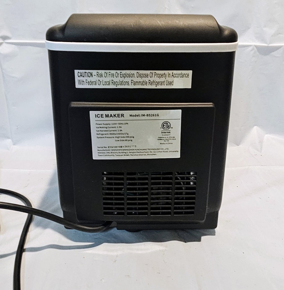 EASYERA Ice Maker Countertop, Portable Ice Machine!