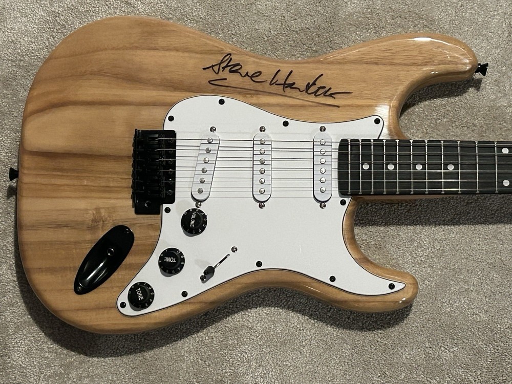 Steve Hackett Signed Guitar Autographed Genesis