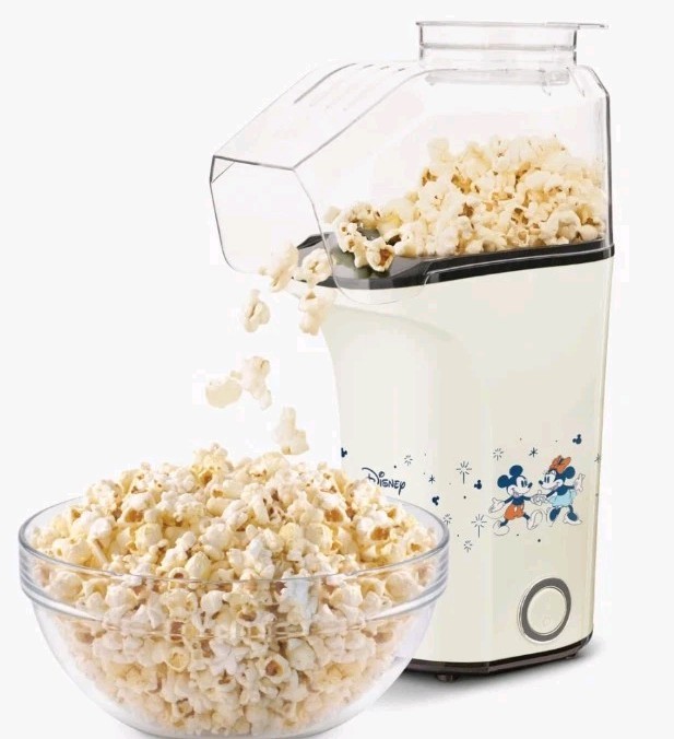 Disney Dash Mickey & Minnie Fresh Pop Popcorn Maker