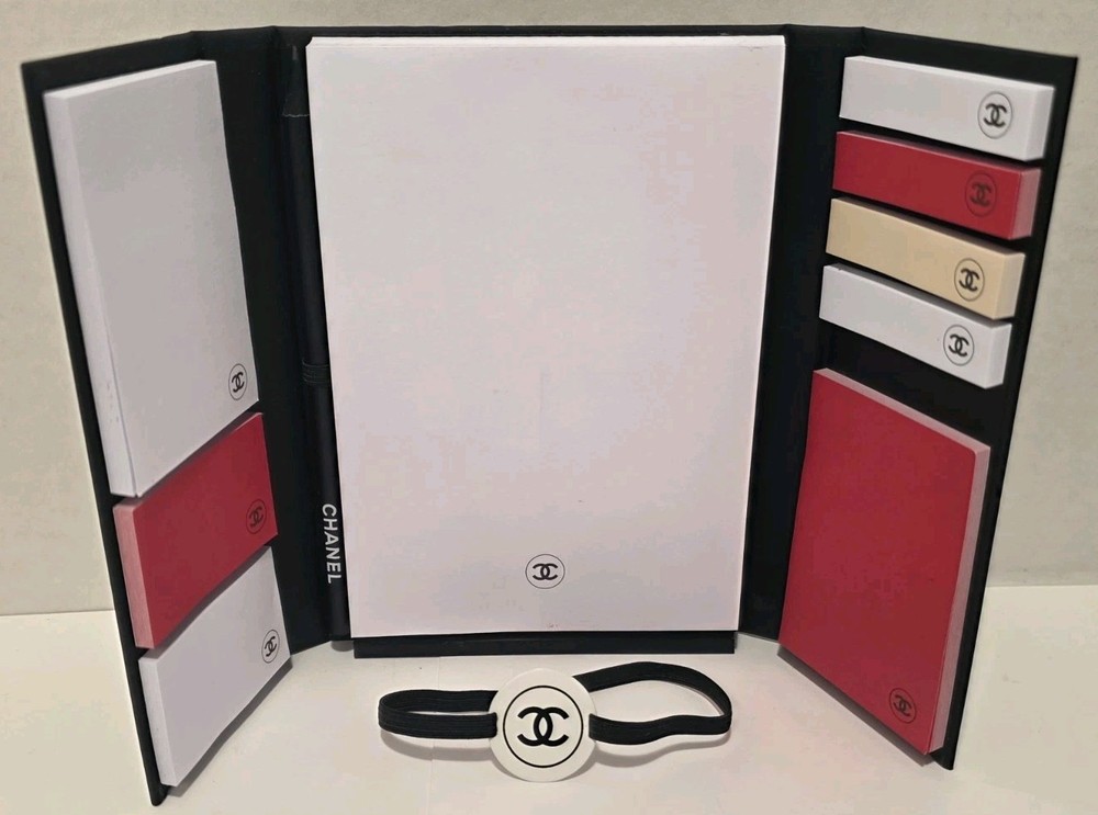 Chanel LA Collection  sticky notes and Notepad set