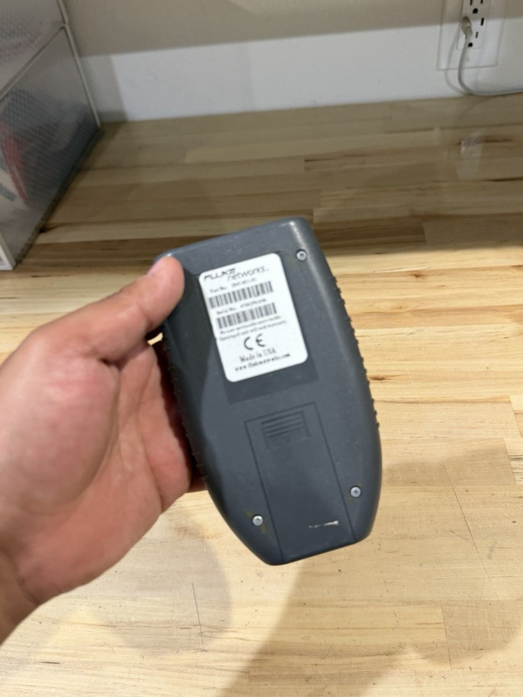 FLUKE NETWORKS MICROSCANNER PRO CABLE VERIFIER (TESTED)