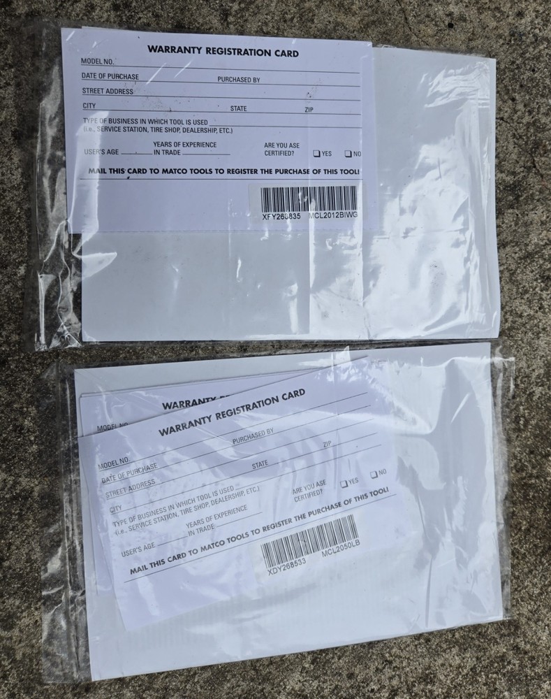 EMPTY MATCO IMPACT GUN CASE