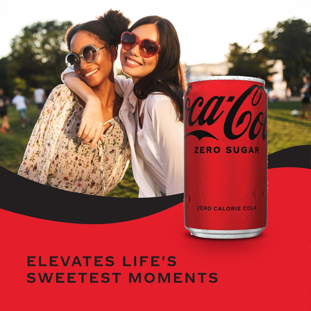 Sugar Mini-Can 7.5 Fl Oz, 6 Pack (Package May Vary)