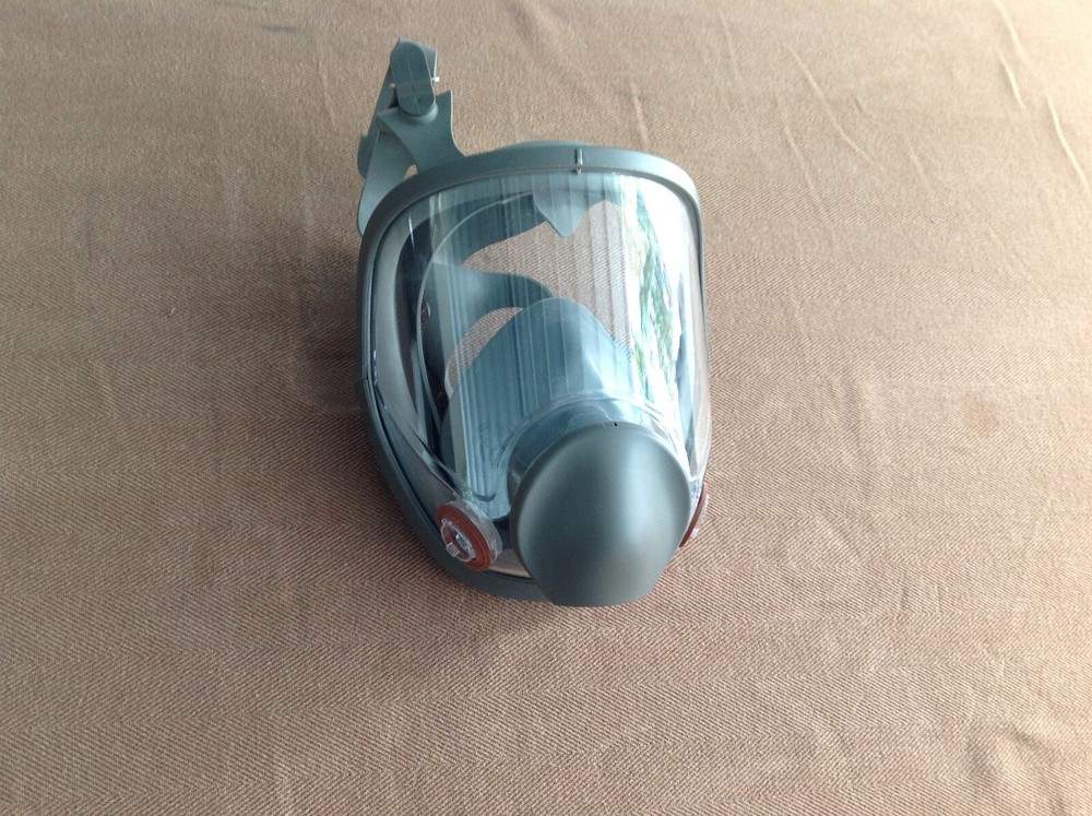 Clear Face Gas Mask
