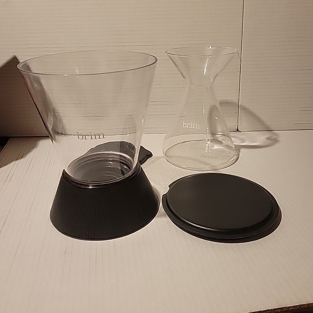 Brim Cold Brew Smart Valve Coffee Tea Maker