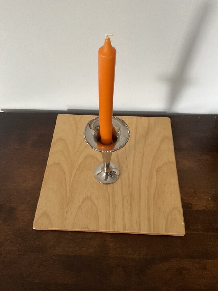 Silver Plated Candlestick