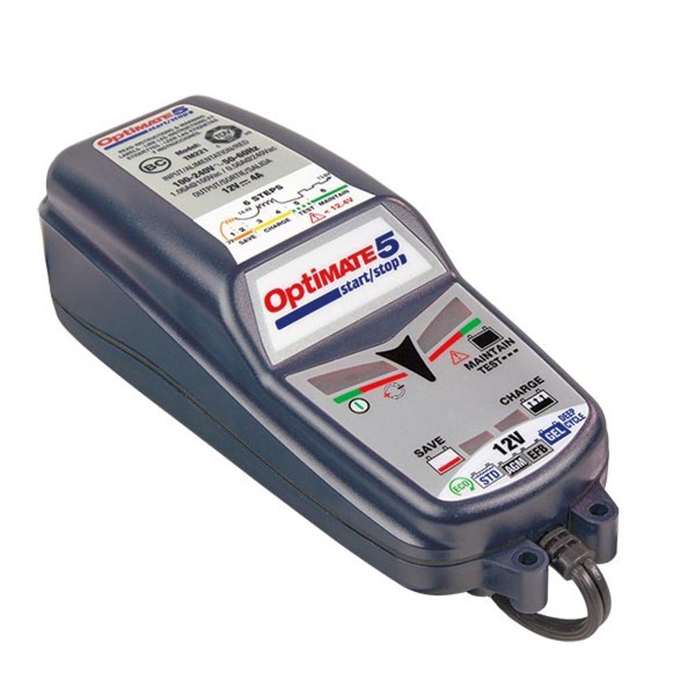OPTIMATE 5 START/STOP CHARGER (Tecmate Ref: TM220-4A)