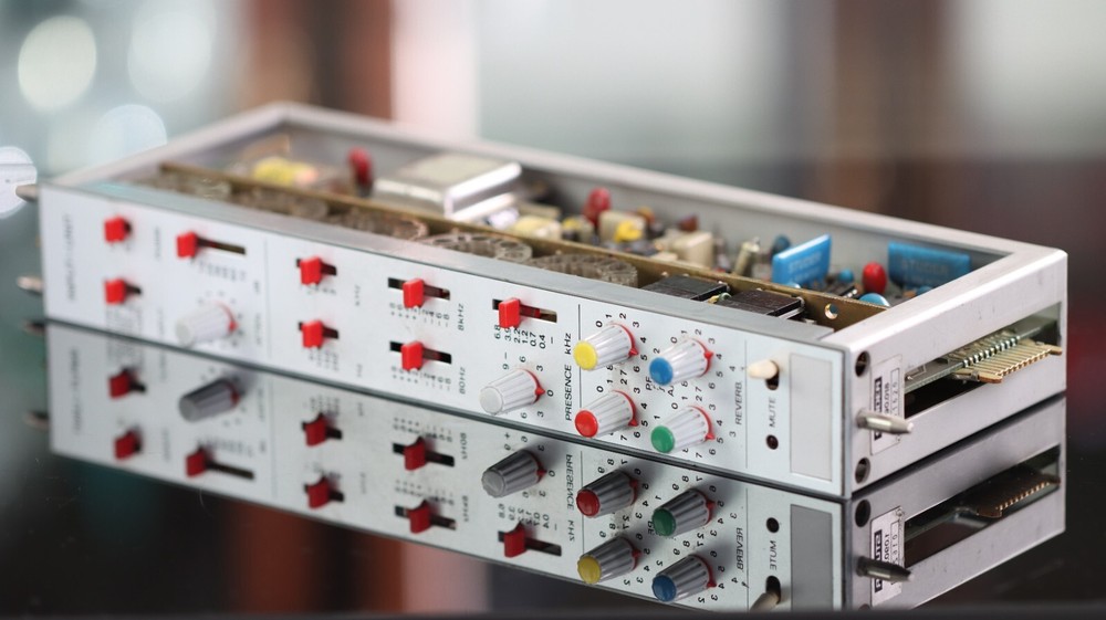 Studer 089 CONSOLE preamp rack INPUT-UNIT 1.090.018