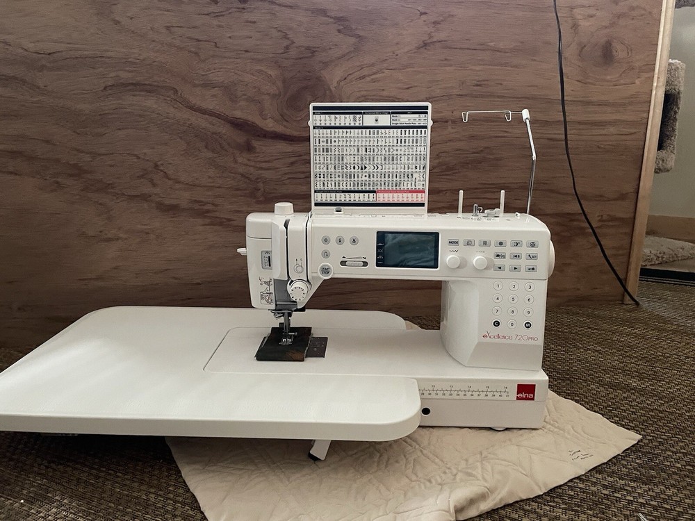 Elena eXcellence 720 Pro Computerized Sewing Machine