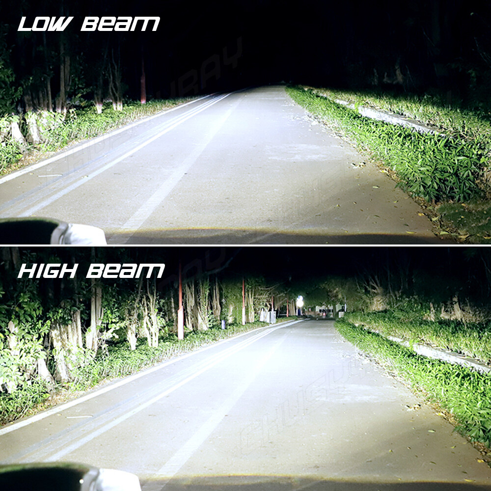 H11 Led Headlight Super Bright Bulbs Kit White 6000K Low Beam 2-PACK