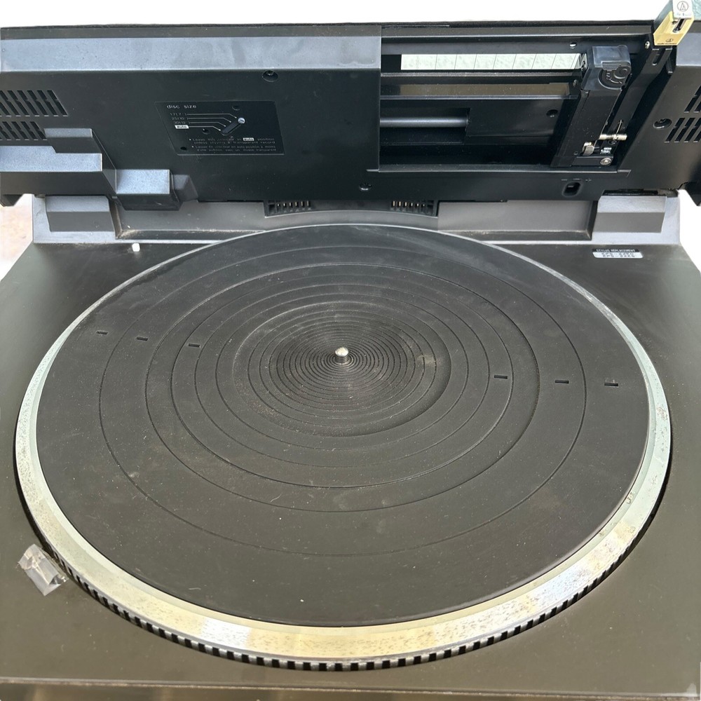 RARE TECHNICS SL-QL1 QUARTZ Direct Drive Automatic Turntable System Japan READ
