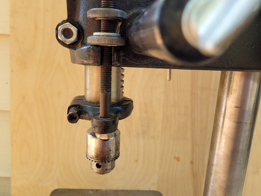 Rockwell 11-100 Benchtop Drill Press - Complete, Original