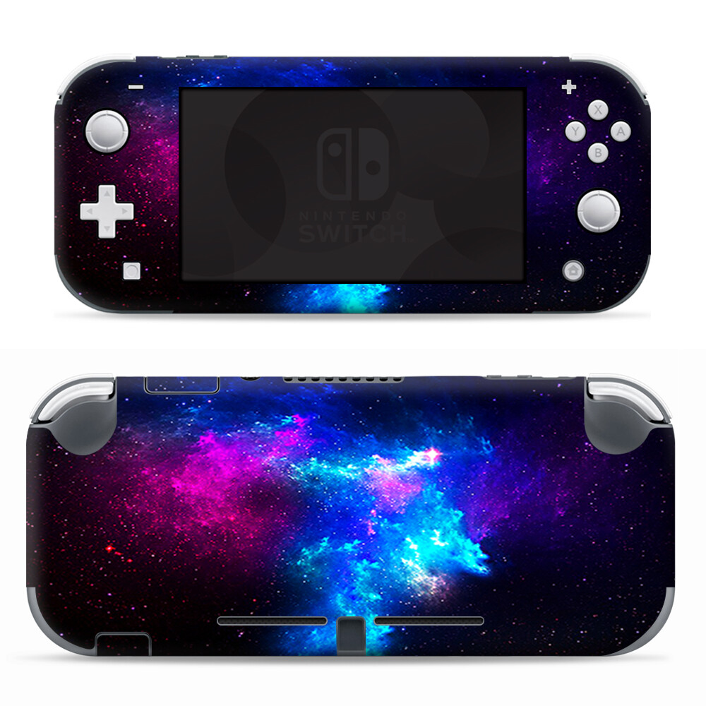 Skins Decals wrap for Nintendo Switch Lite - Galaxy Space Gasses