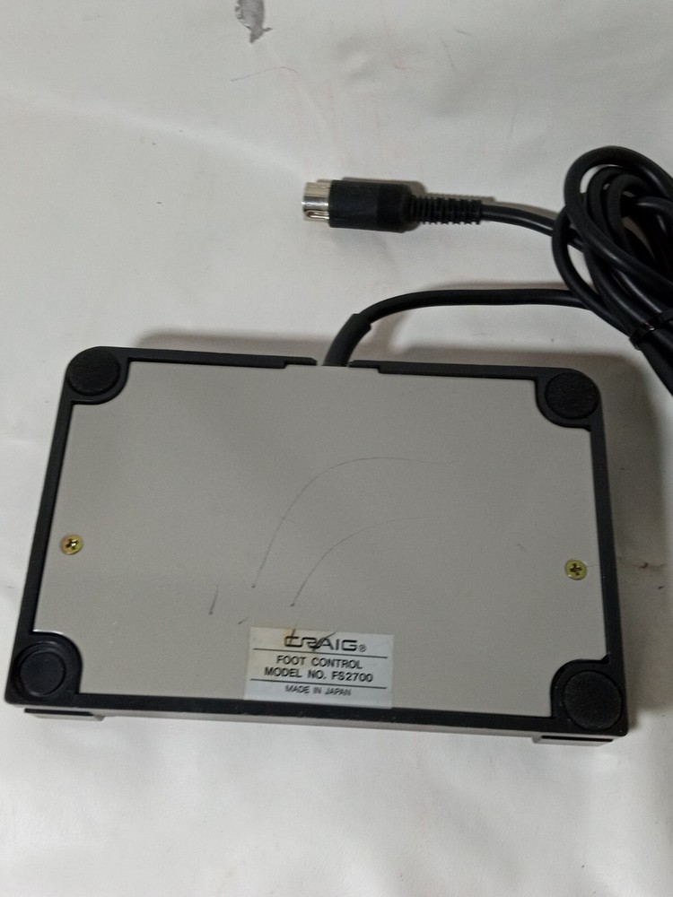 Craig FS2700 Transcriber Foot Controller - Pre-Owned