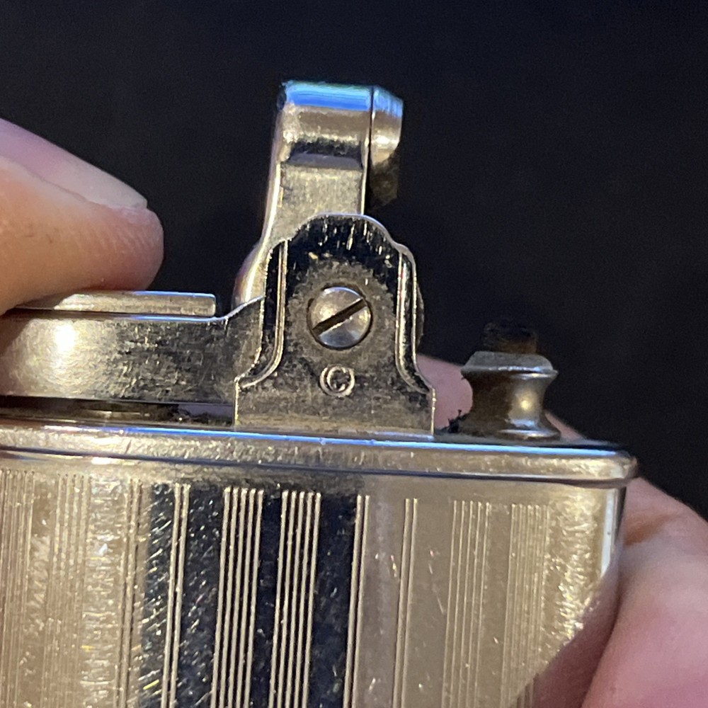 Vintage 1950's Ronson Whirlwind Lighter - Untested