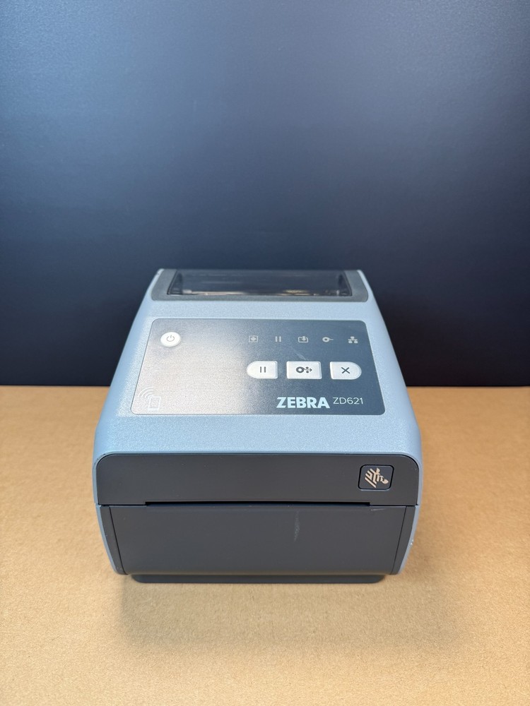Zebra ZD621 Direct Thermal Label Printer USB LAN Bluetooth Serial Ships Fast!