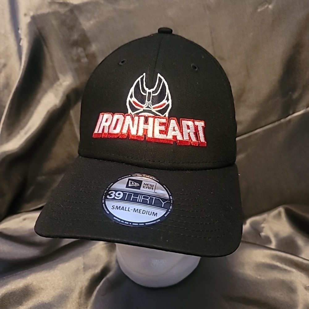 MARVEL Ironheart Hat Cap Cast + Crew Wrap Gift Fitted Mens Small / Medium Black